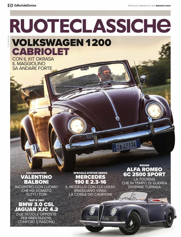 Журнал Ruoteclassiche май 2024